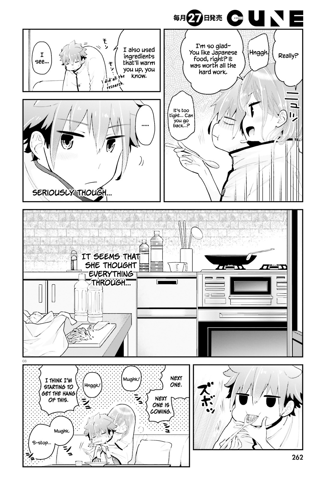 Mofu O Neesan No Atatame-Kata Chapter 4 #9