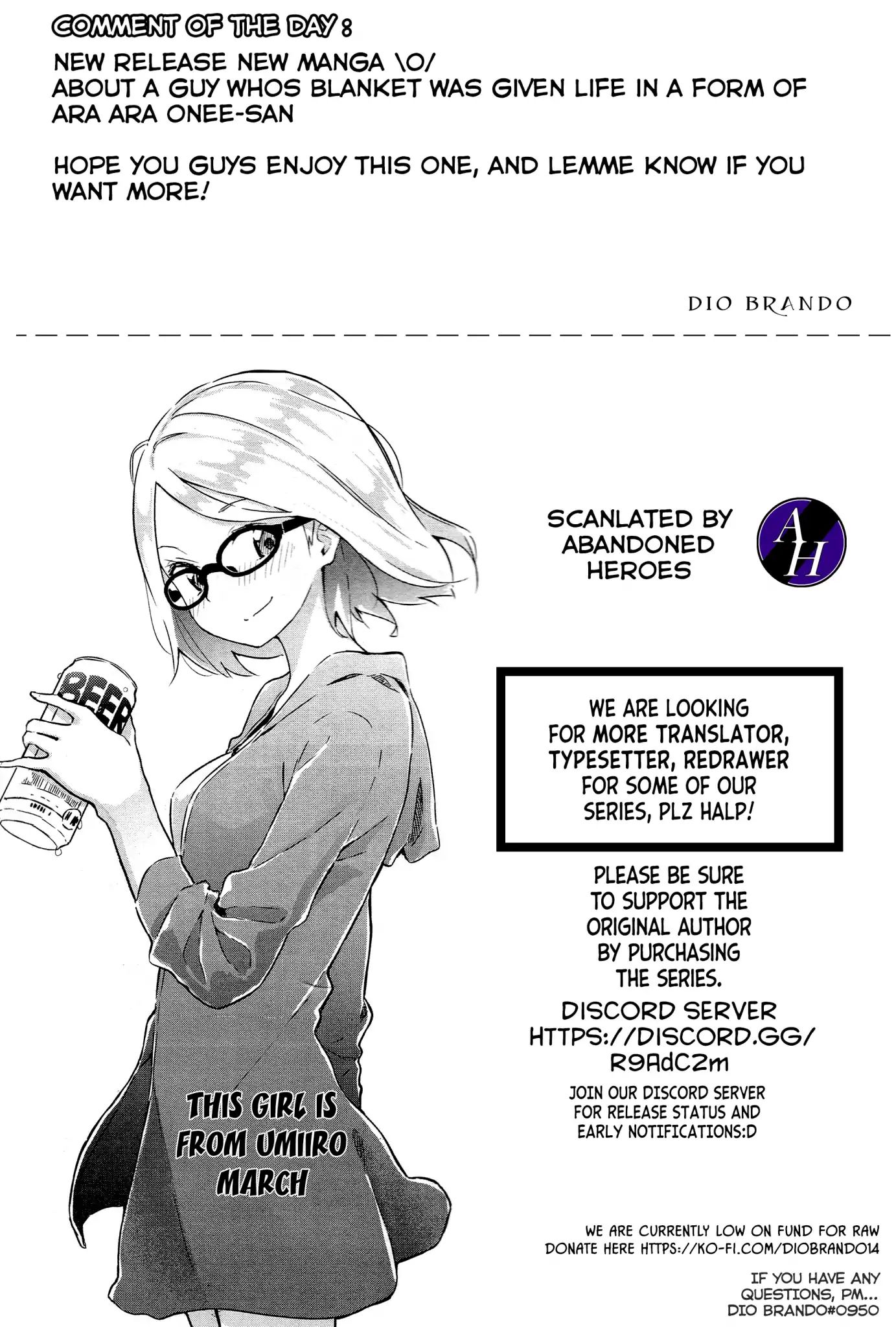 Mofu O Neesan No Atatame-Kata Chapter 1 #24