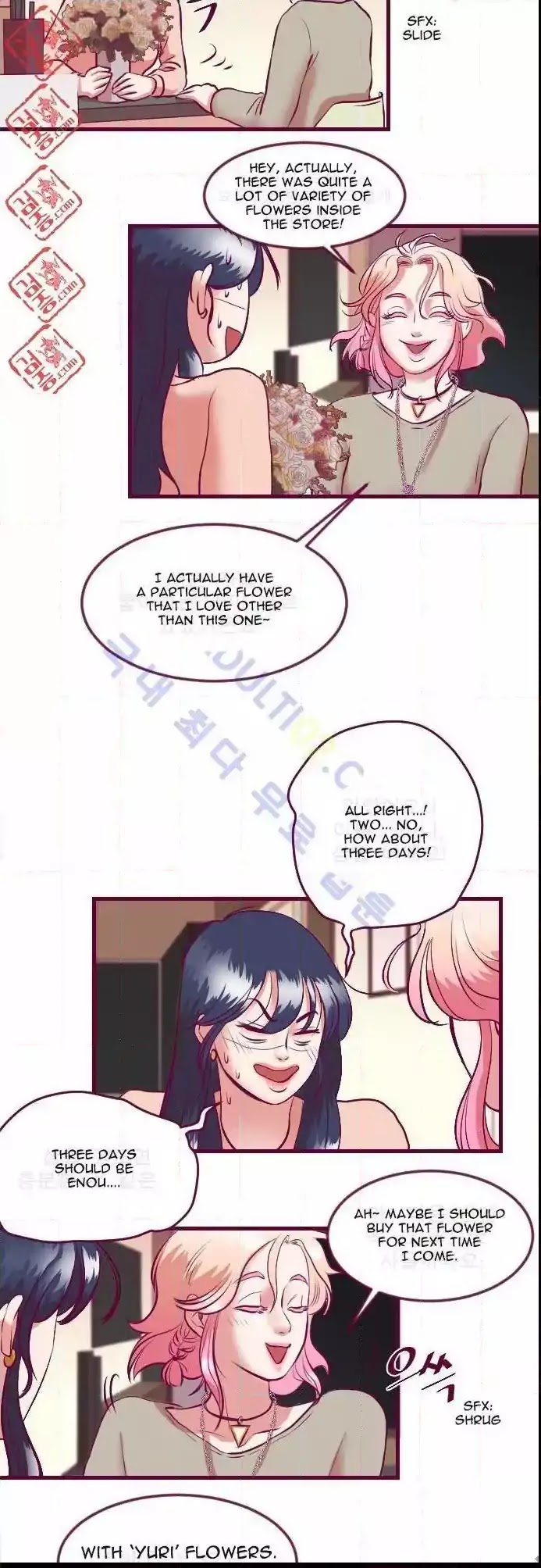Just Right There! Chapter 8 #14