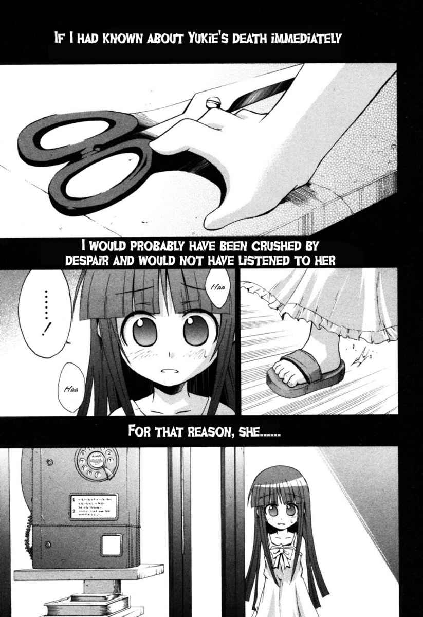 Higurashi No Naku Koro Ni - Himatsubushi-Hen Chapter 9 #36