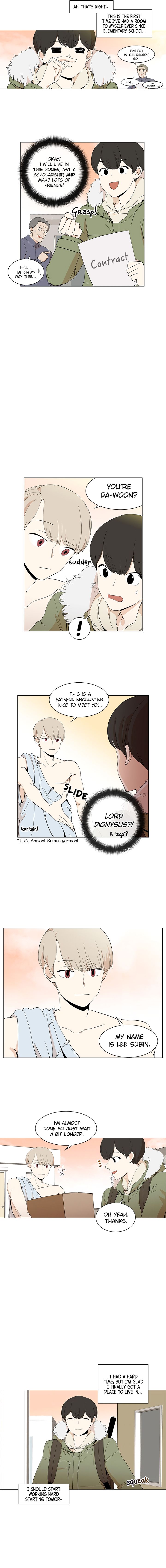 Legend Of The Rooftop Chapter 1 #5