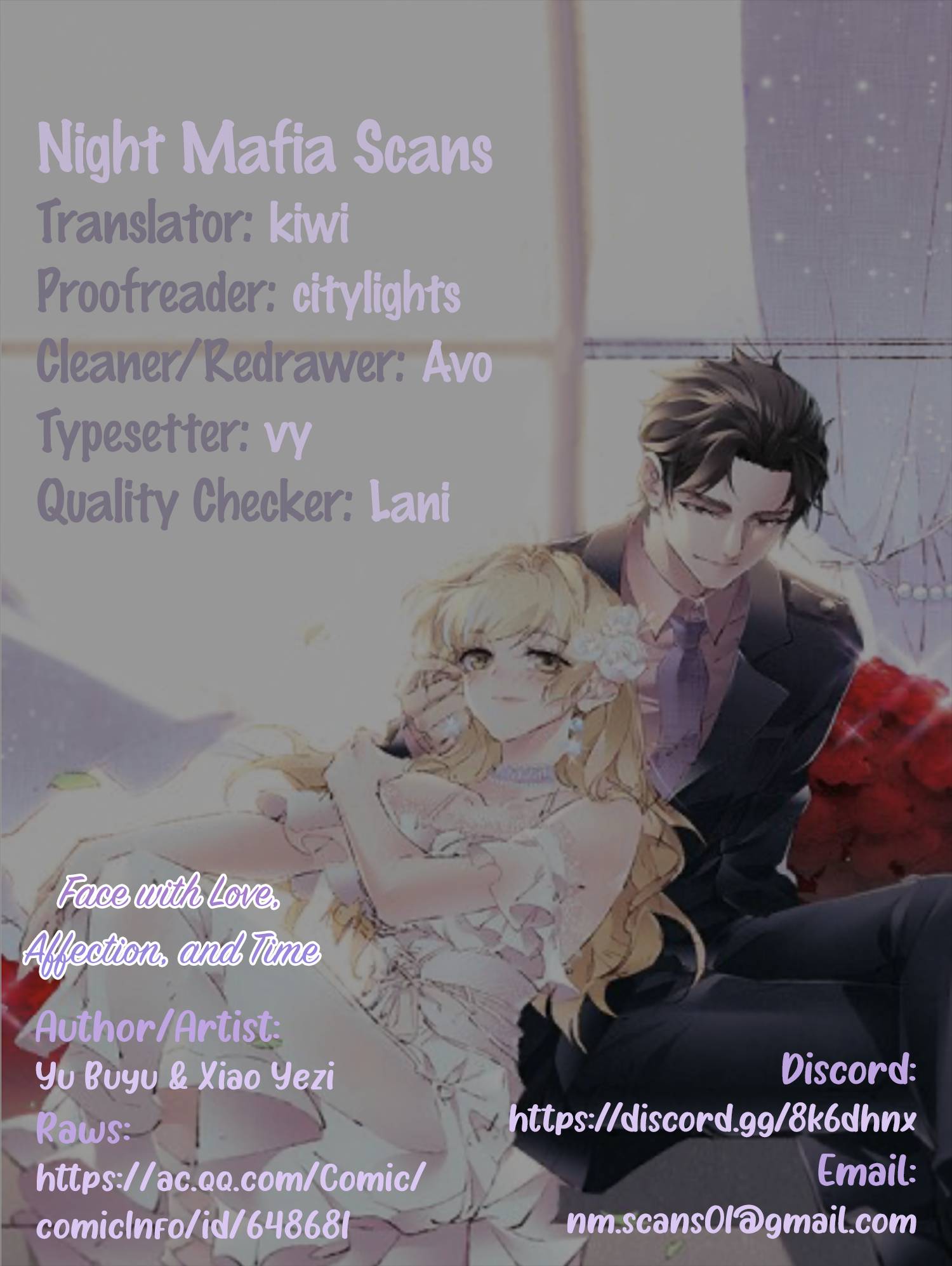 Face With Love, Affection, And Time Chapter 12 #1